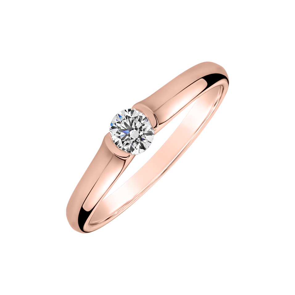 Diamond ring Brilliant Love