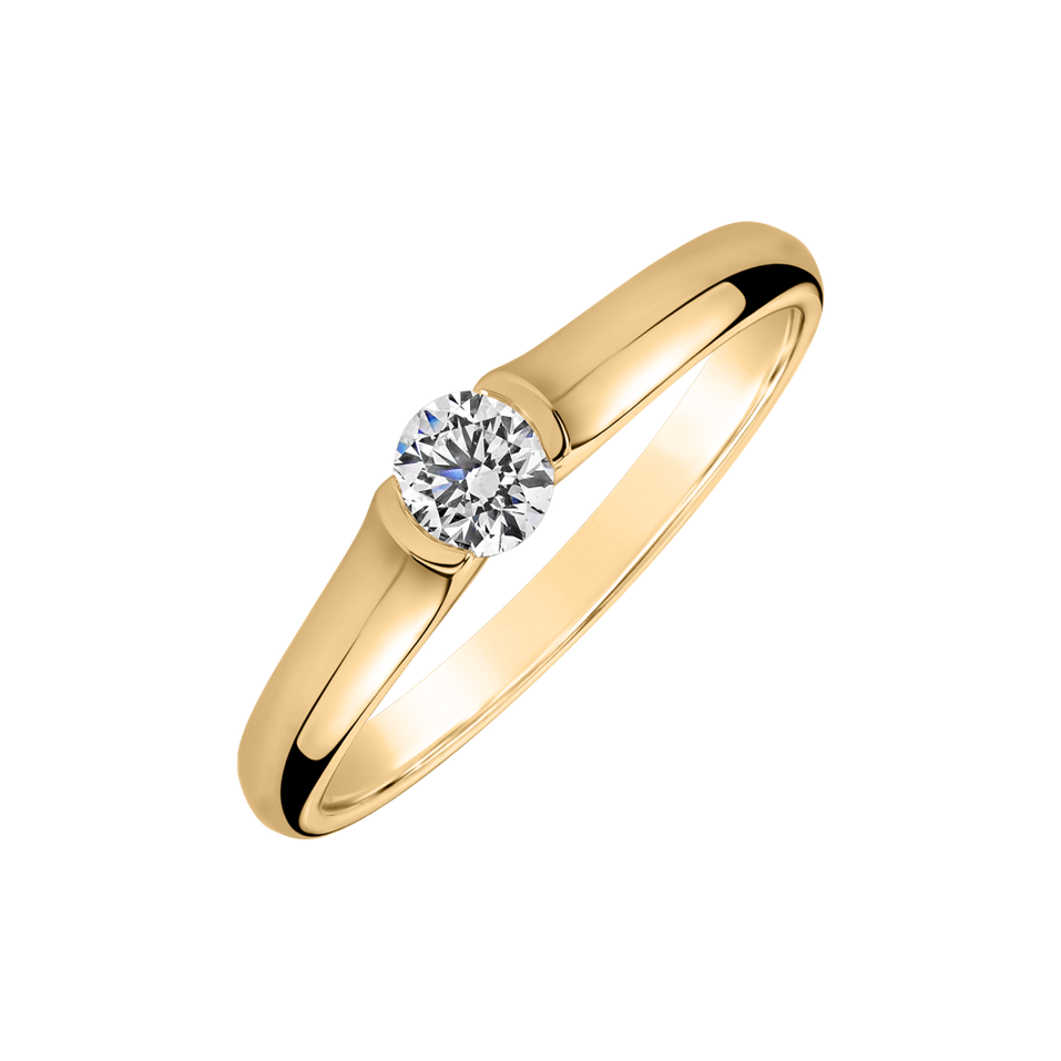 Diamond ring Brilliant Love