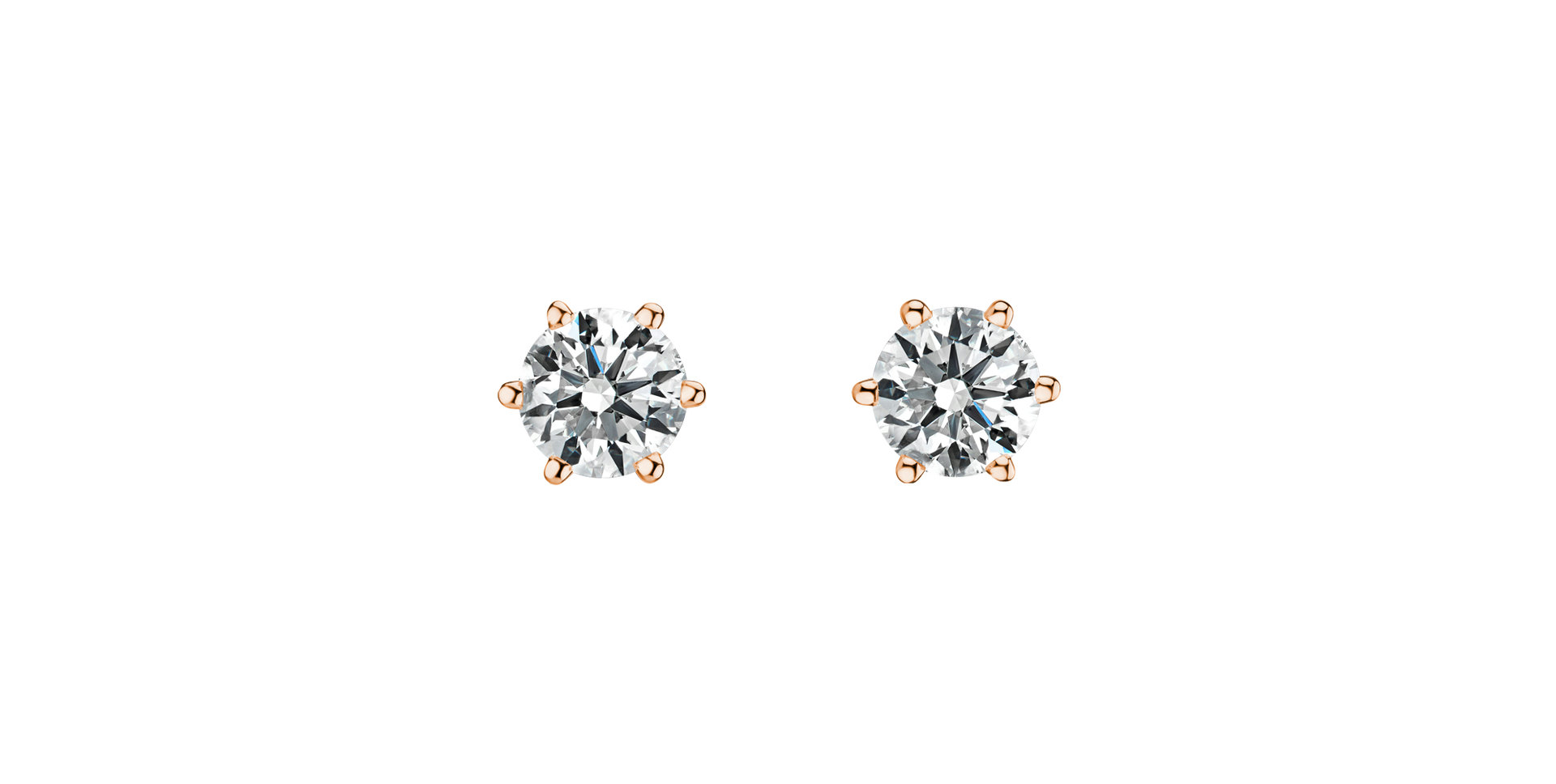 Diamond earrings Vesper Romance