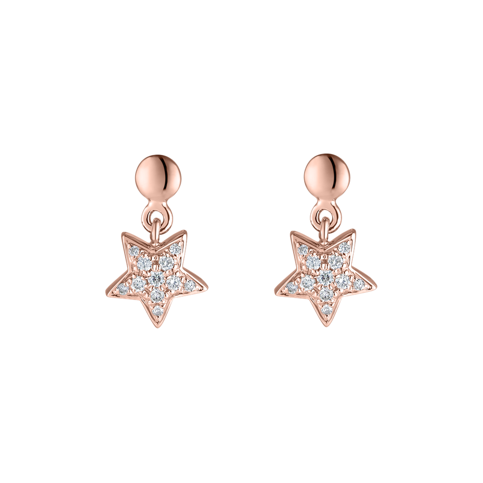 Diamond earrings Amazing Night