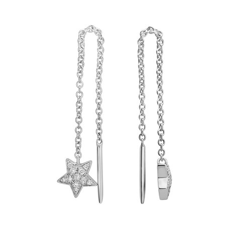 Diamond earrings Amazing Night