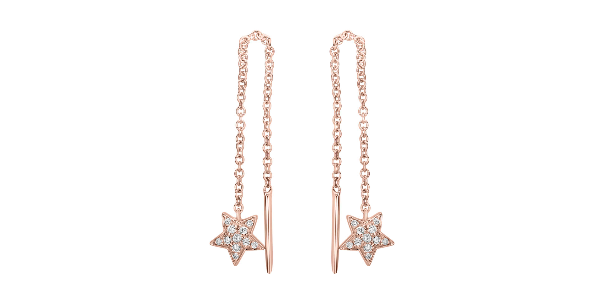 Diamond earrings Amazing Night