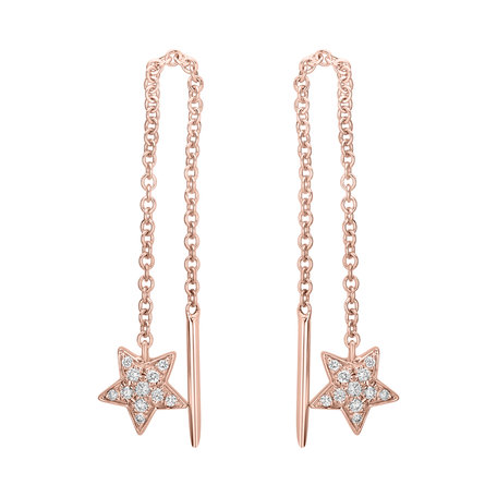 Diamond earrings Amazing Night