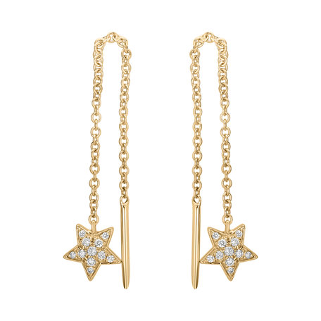 Diamond earrings Amazing Night