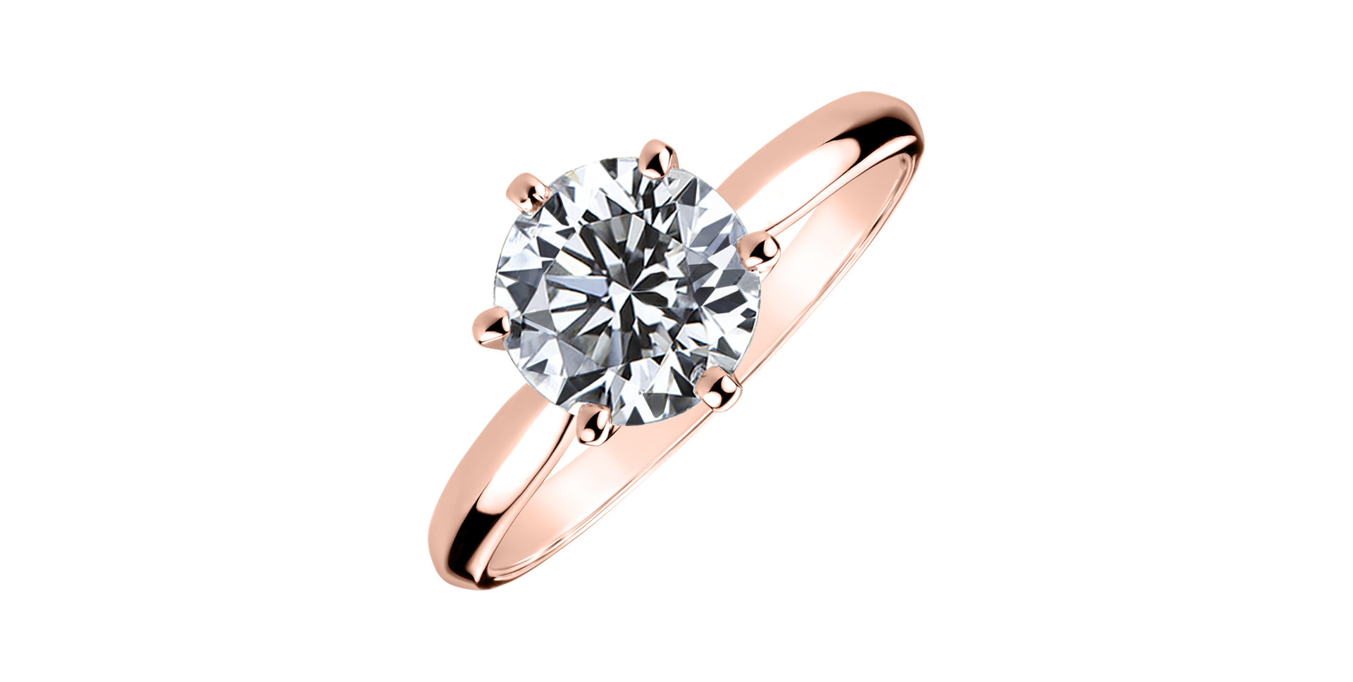 Diamond ring Eternal Joy