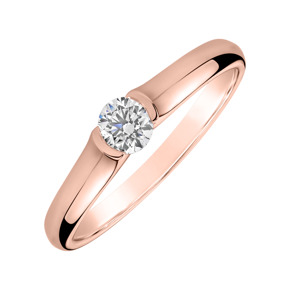 Diamond ring Brilliant Love