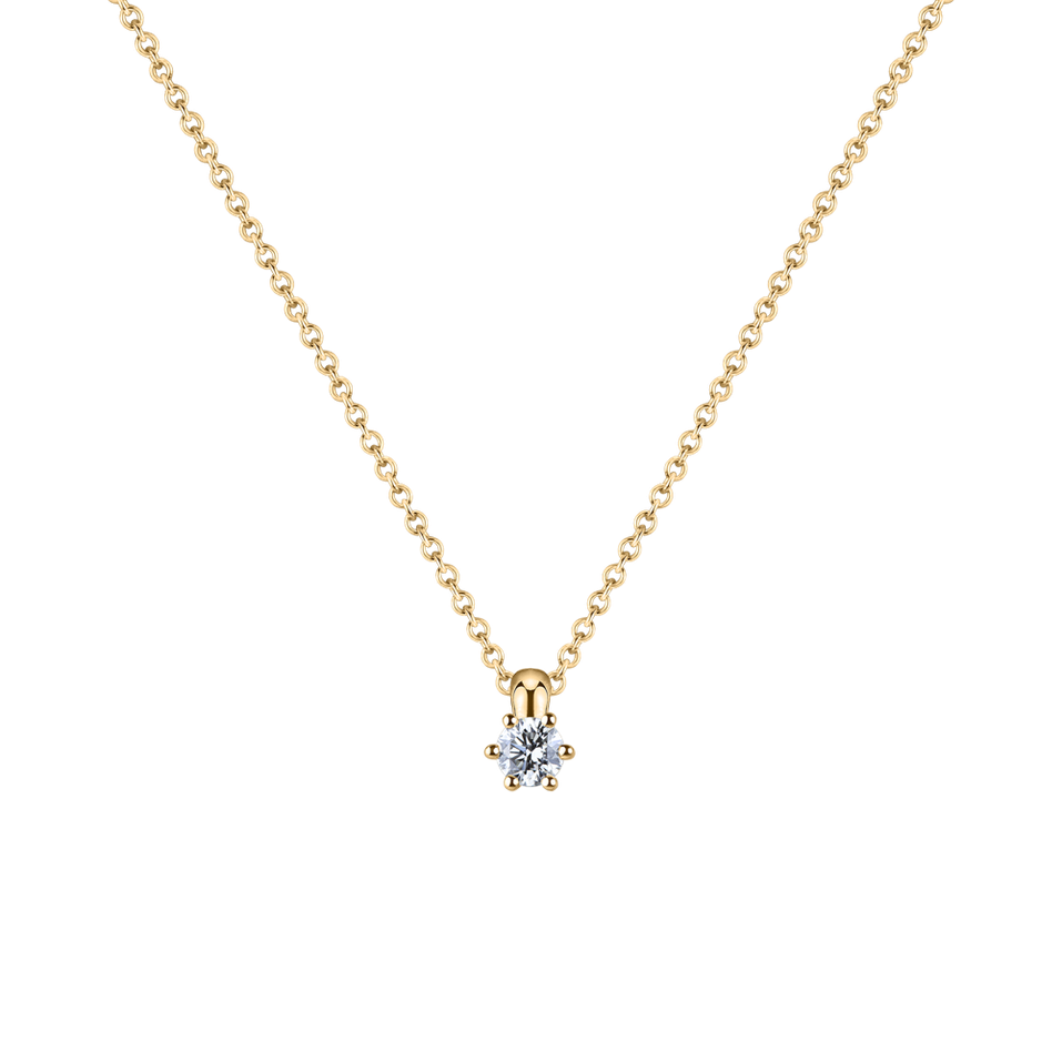 Diamond necklace Eternal Drop