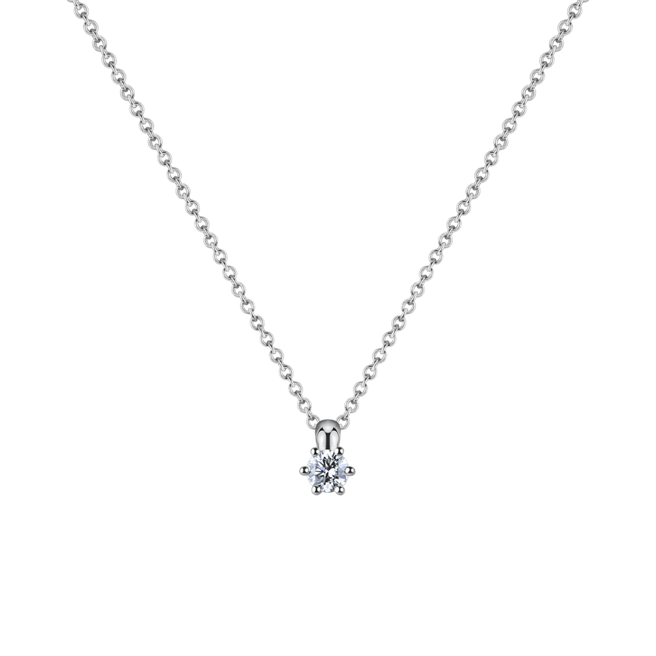 Diamond necklace Eternal Shine