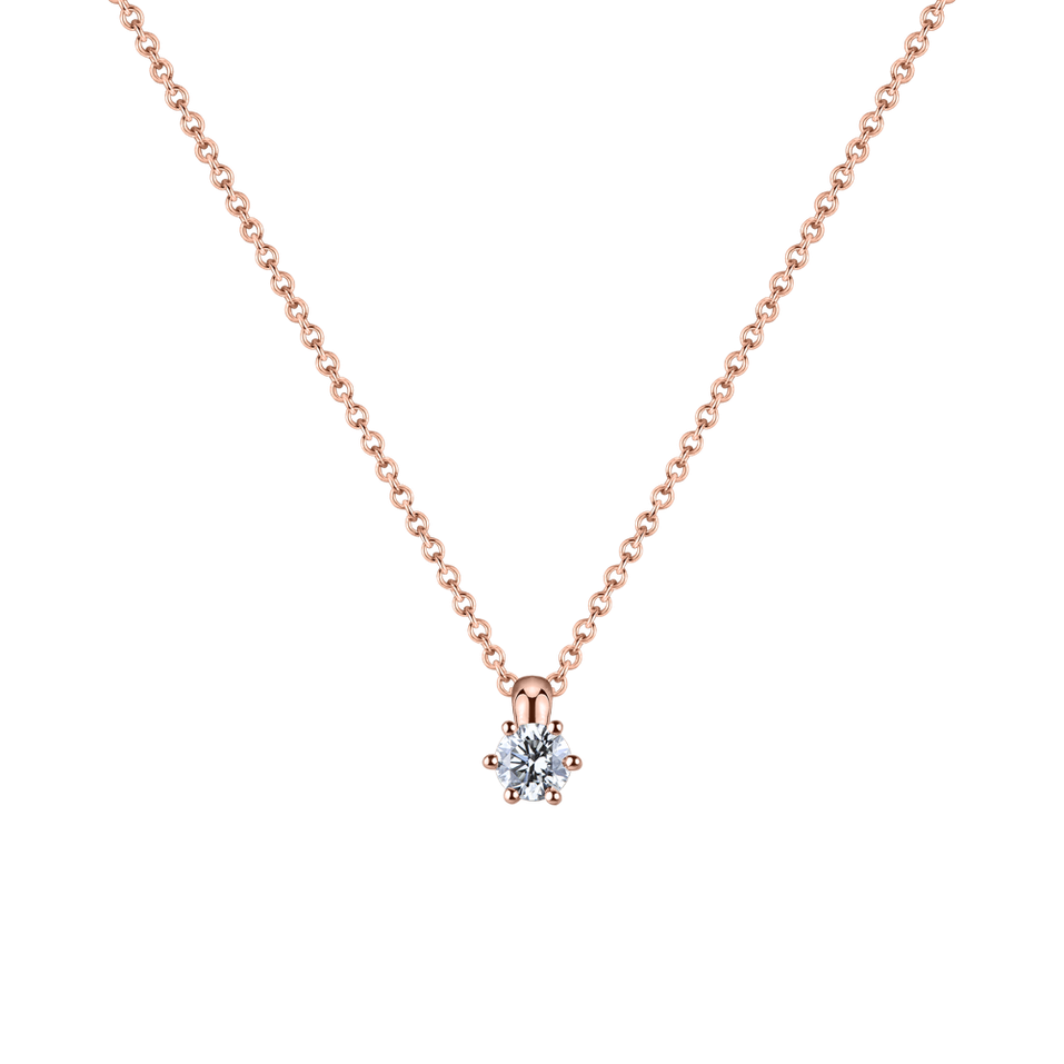 Diamond necklace Eternal Drop