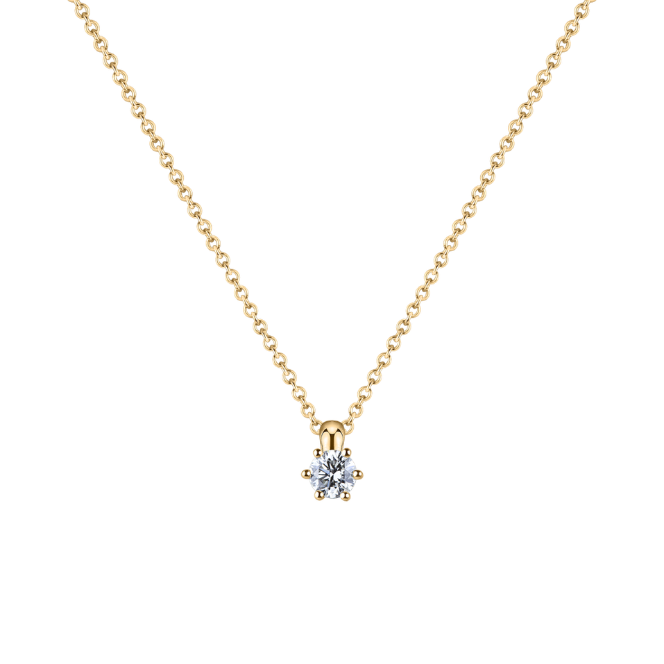 Diamond necklace Eternal Drop