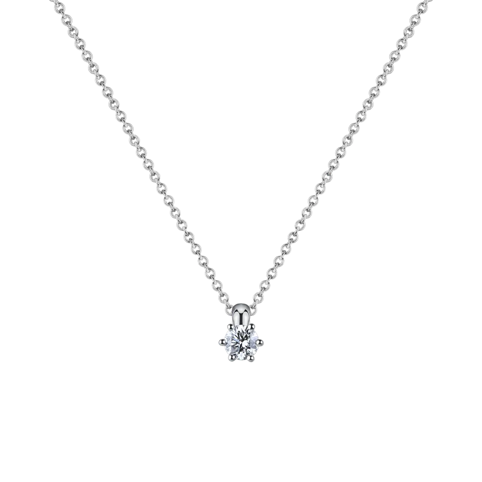 Diamond necklace Eternal Shine