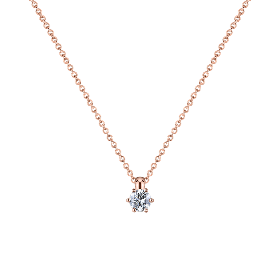 Diamond necklace Eternal Drop