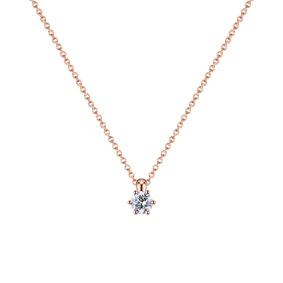 Diamond necklace Eternal Drop