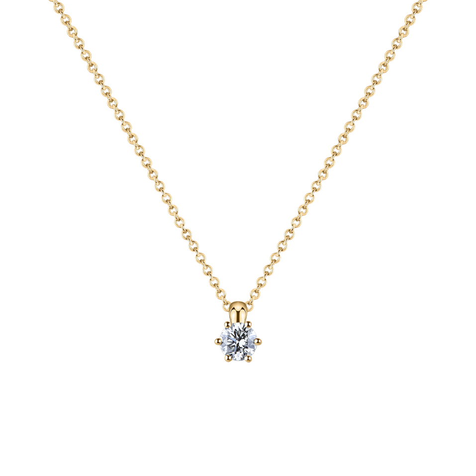 Diamond necklace Eternal Drop