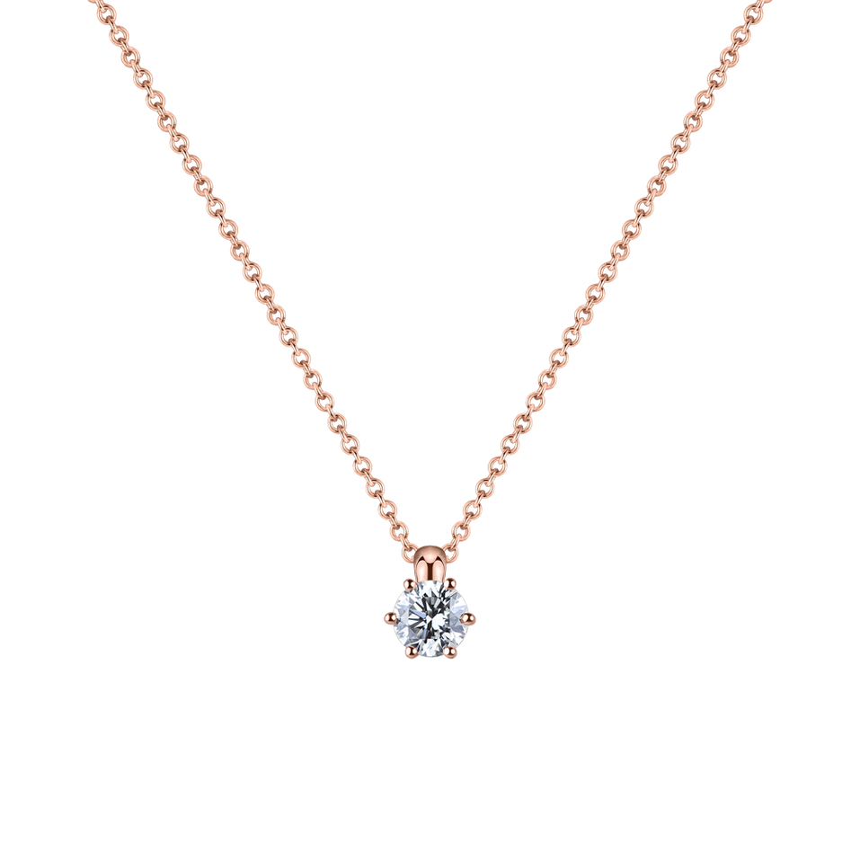 Diamond necklace Eternal Drop