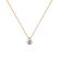 Diamond necklace Eternal Drop2
