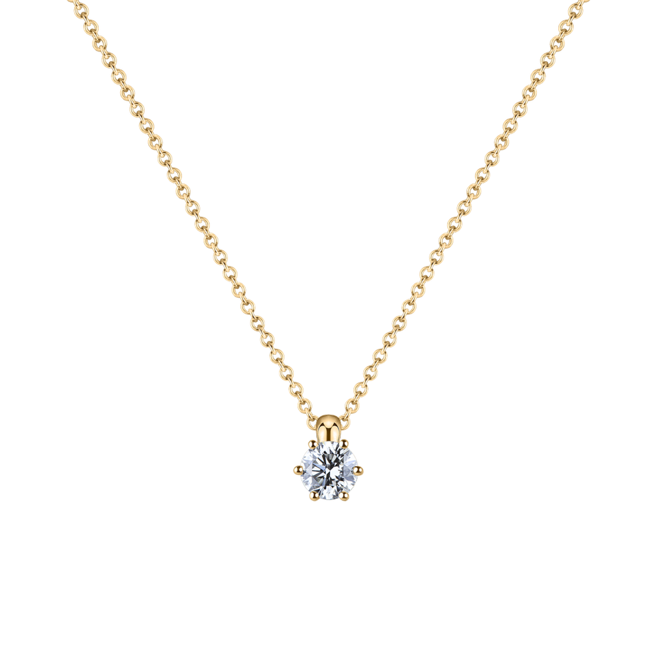 Diamond necklace Eternal Drop