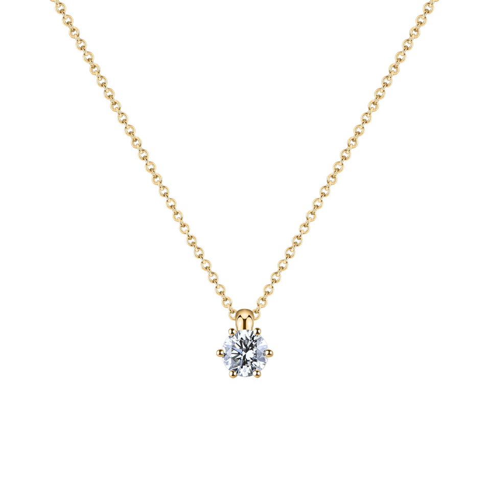 Diamond necklace Eternal Drop