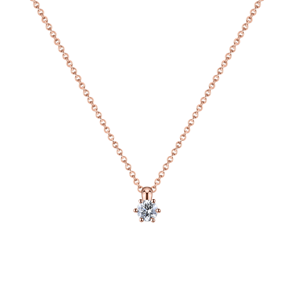 Diamond necklace Eternal Shine