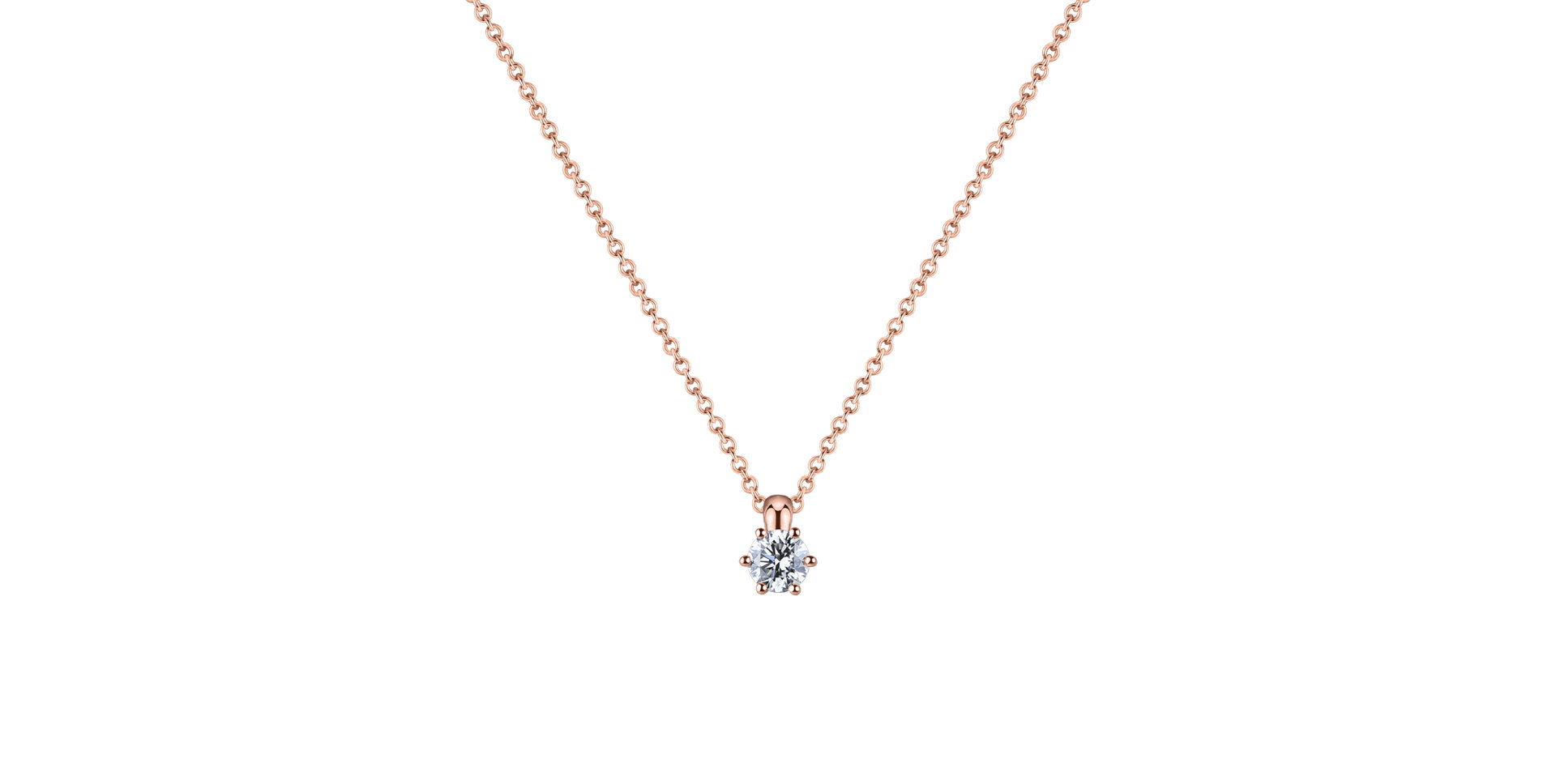 Diamond necklace Eternal Shine