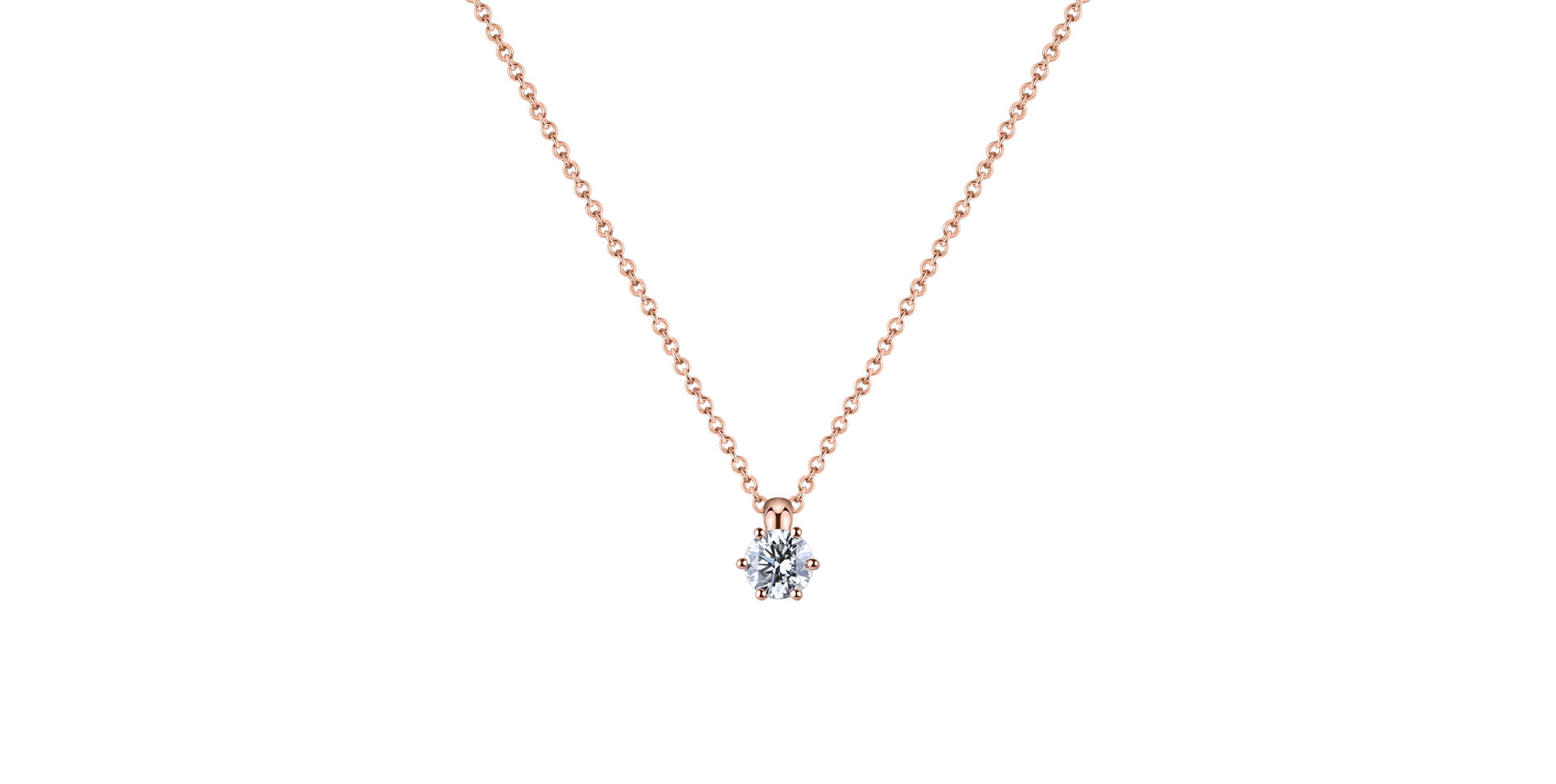 Diamond necklace Eternal Shine