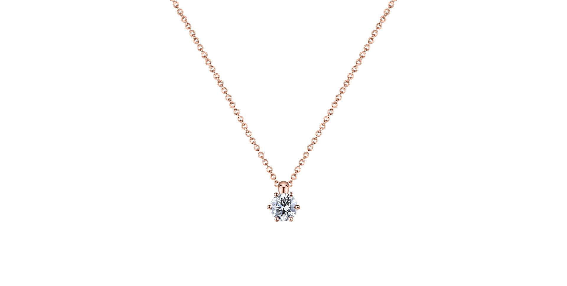 Diamond necklace Eternal Shine