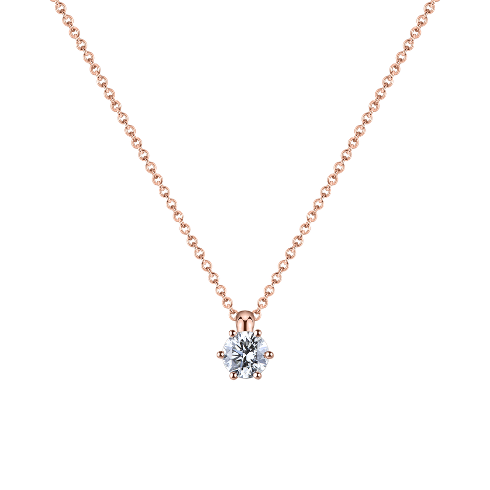 Diamond necklace Eternal Shine
