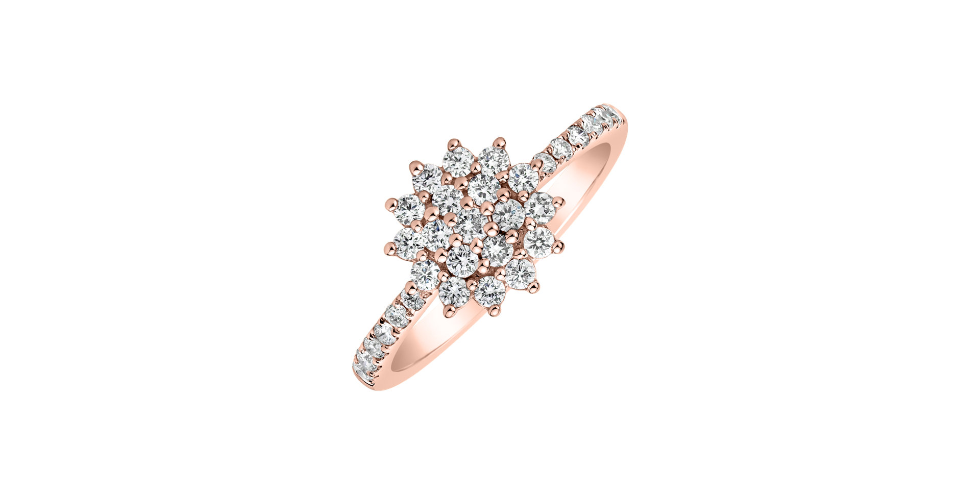 Diamond ring Fairytale Shine
