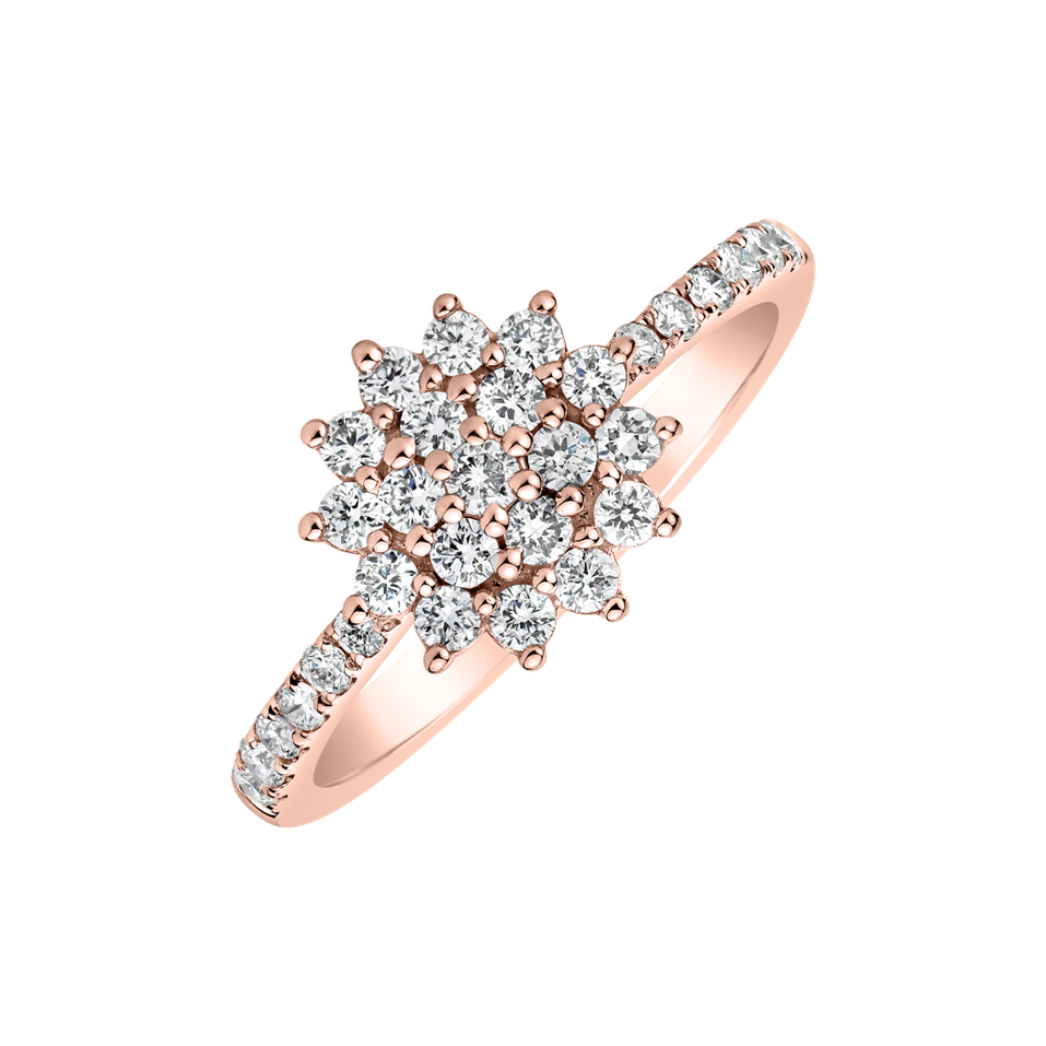 Diamond ring Fairytale Shine