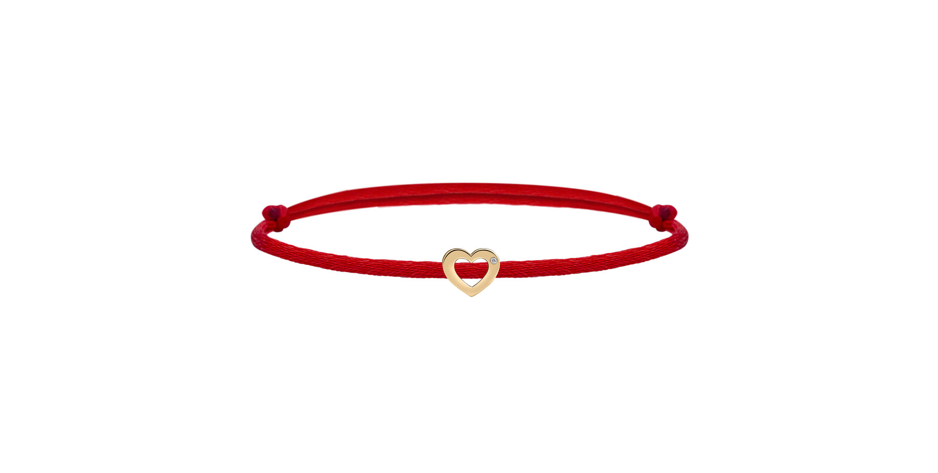 Diamond bracelet Bold Heart