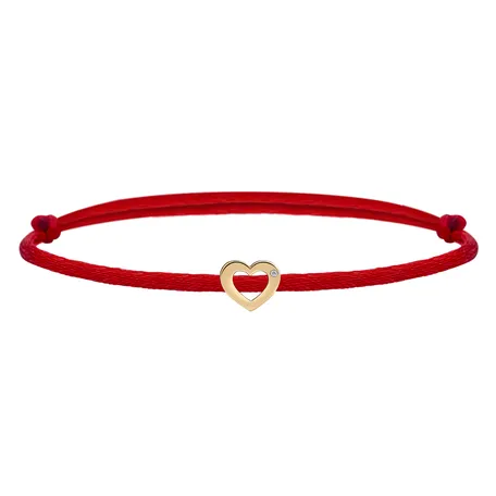 Diamond bracelet Bold Heart