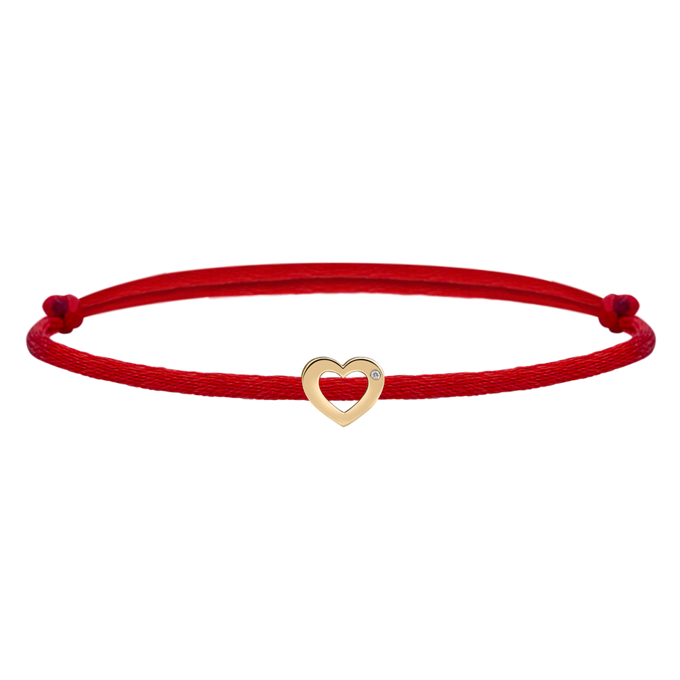 Diamond bracelet Bold Heart