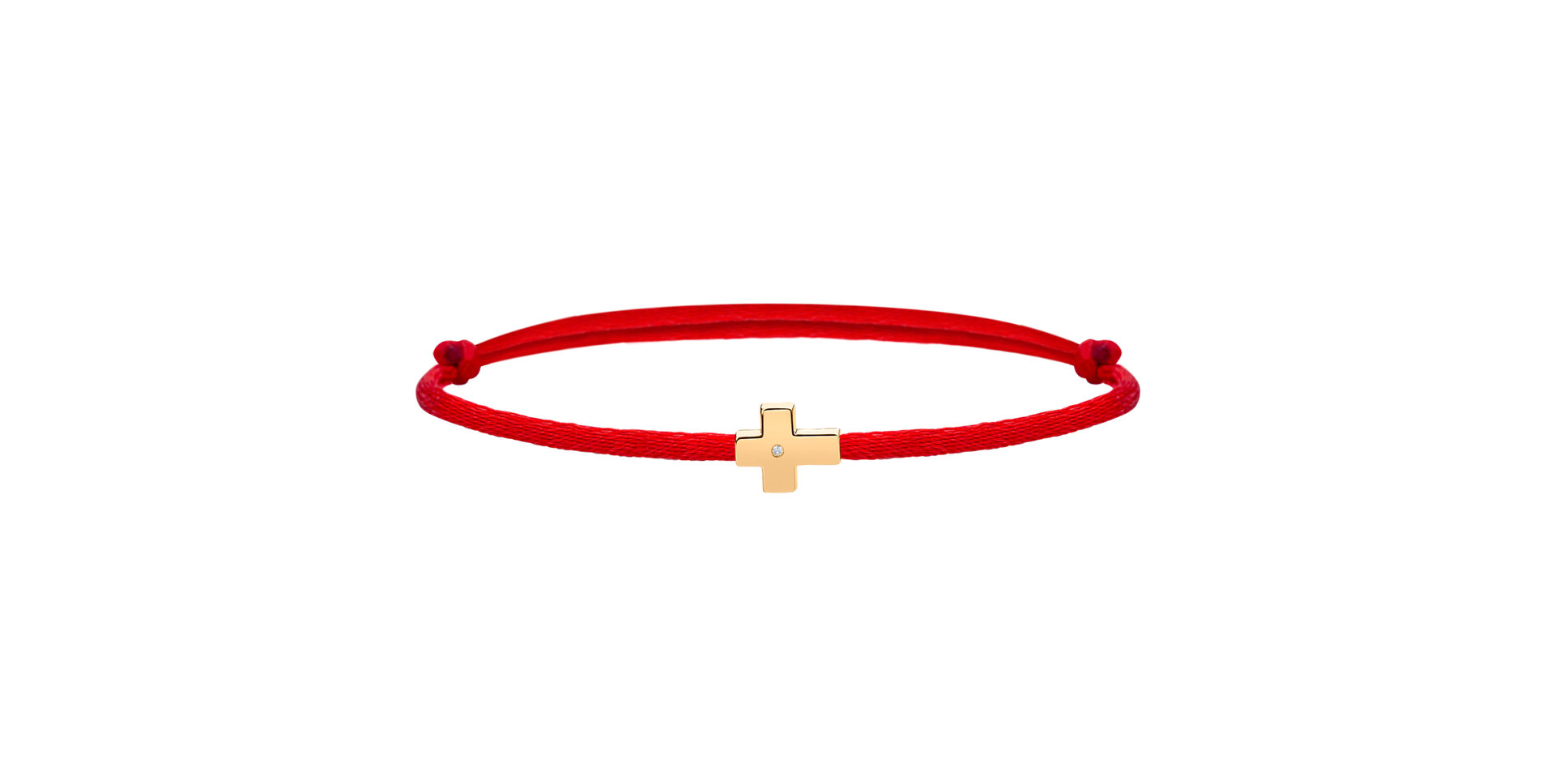 Diamond bracelet Red Cross