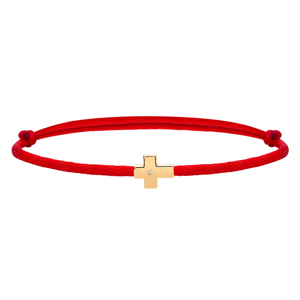 Diamond bracelet Red Cross