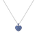 Pendant with Sapphire Heart Brilliance2