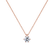 Diamond necklace Eternal Drop2