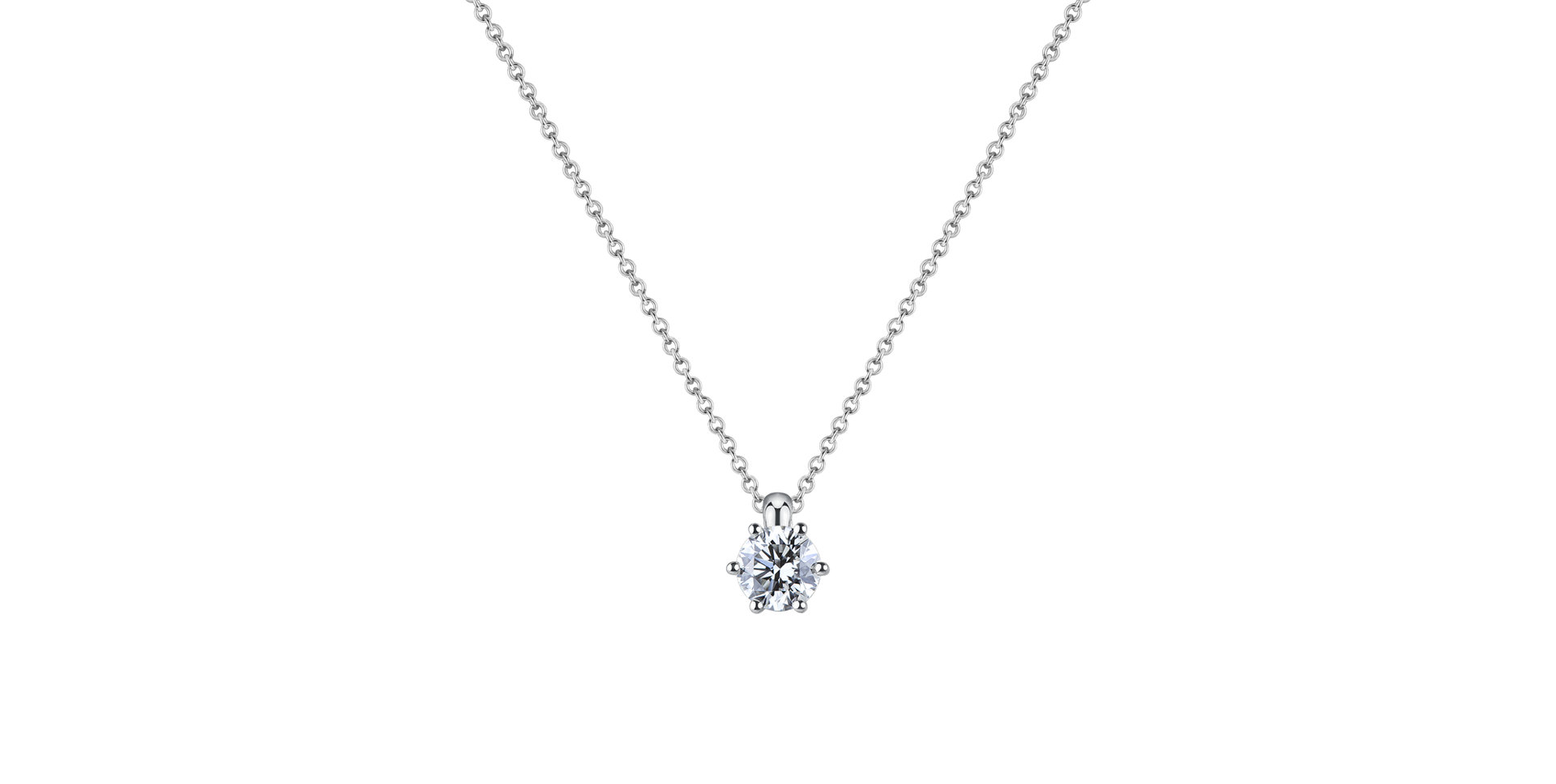 Diamond necklace Eternal Shine