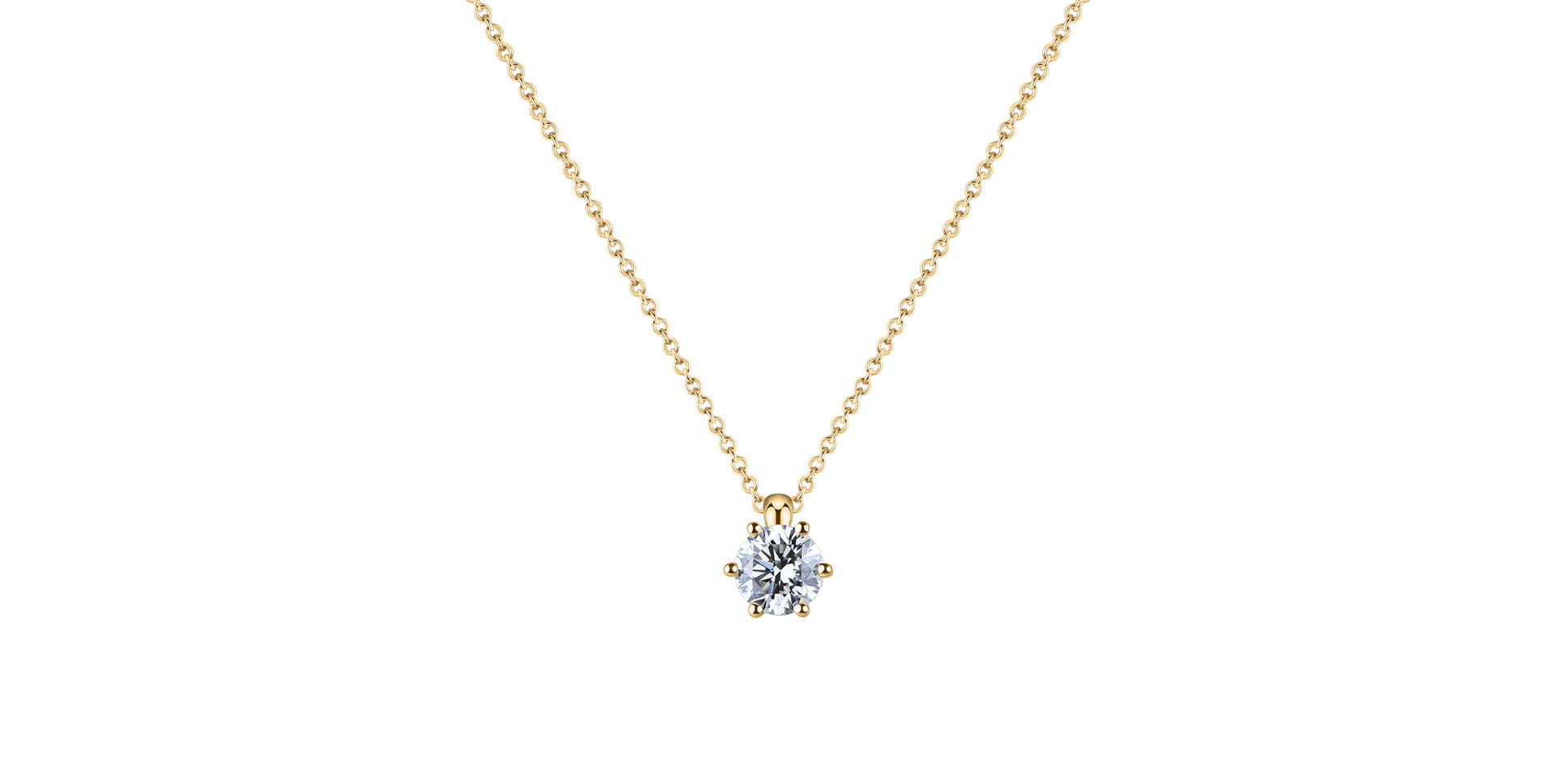 Diamond necklace Eternal Shine