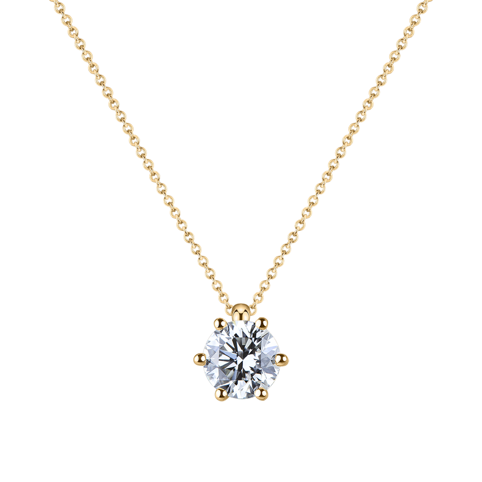 Diamond necklace Eternal Shine