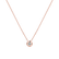 Diamond necklace Sparkling Dots2