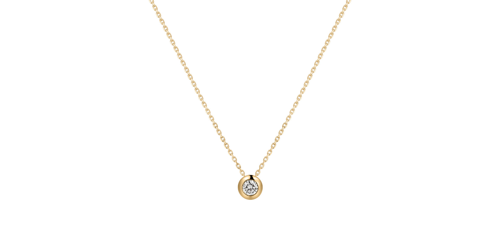 Diamond necklace Sparkling Dots