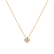 Diamond necklace Sparkling Dots2