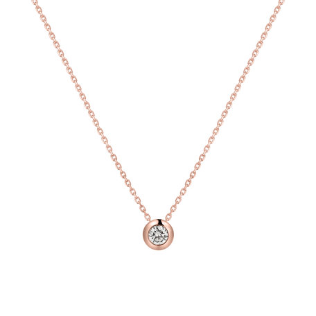 Diamond necklace Secret Drop
