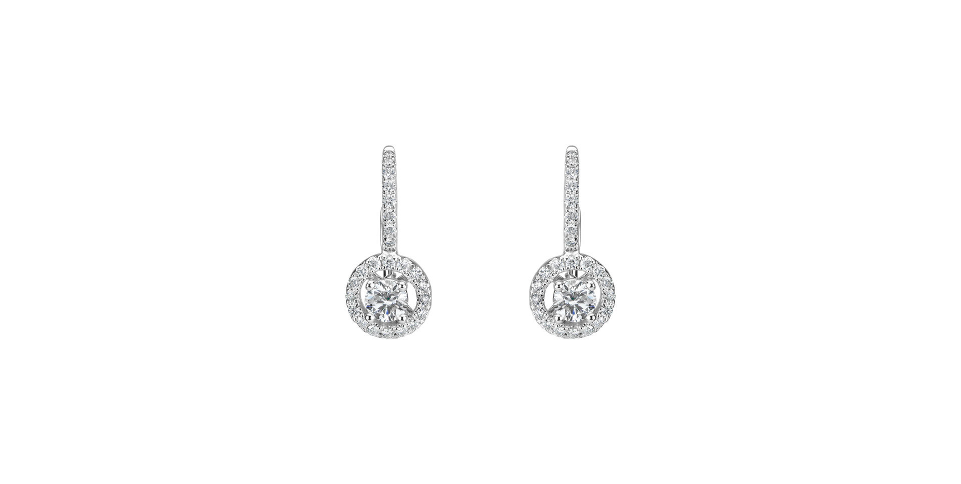 Diamond earrings Infinite Splendour