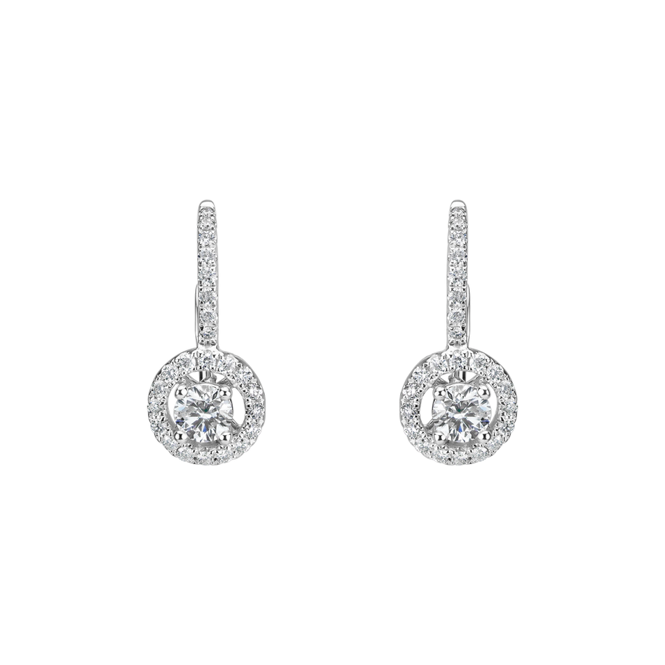 Diamond earrings Infinite Splendour