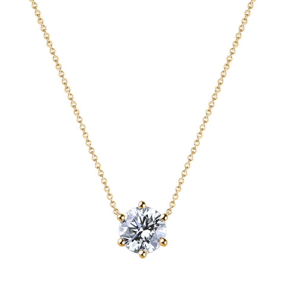 Diamond necklace Essential Drop