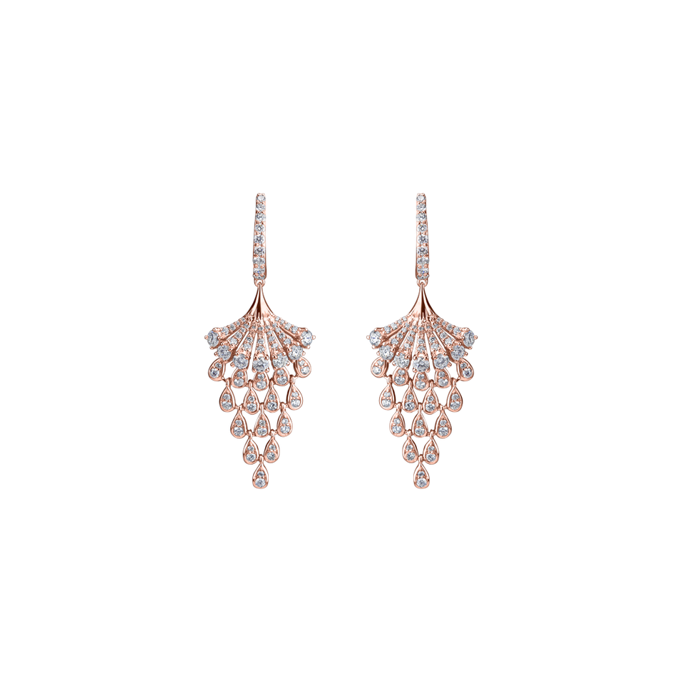 Diamond earrings Royal Mesh
