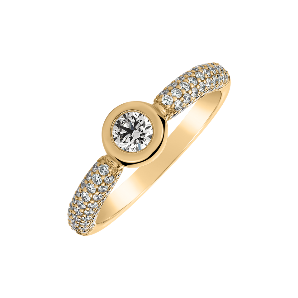 Diamond ring Miracle Ray