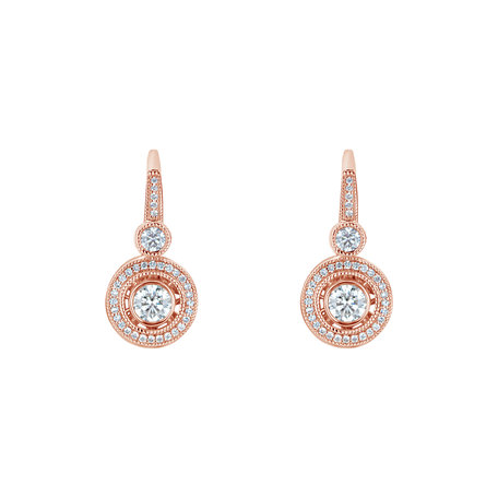 Diamond earrings Monarch Love