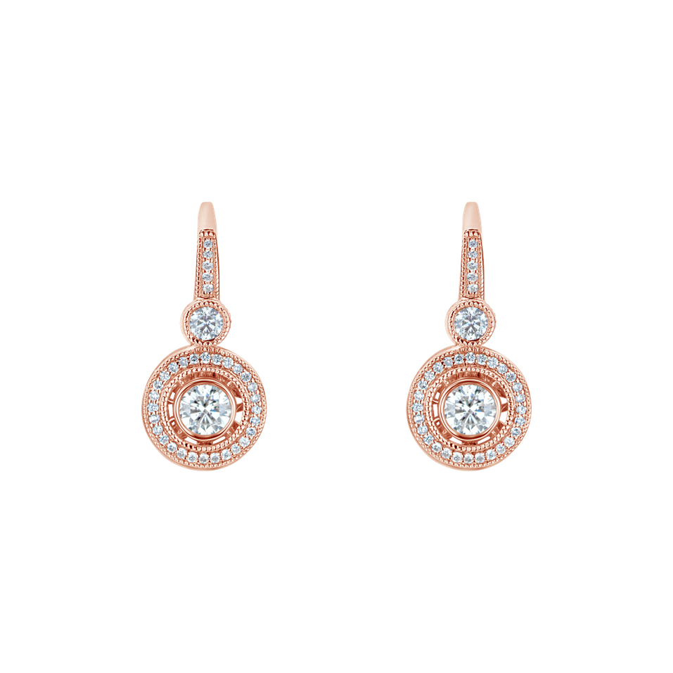 Diamond earrings Monarch Love